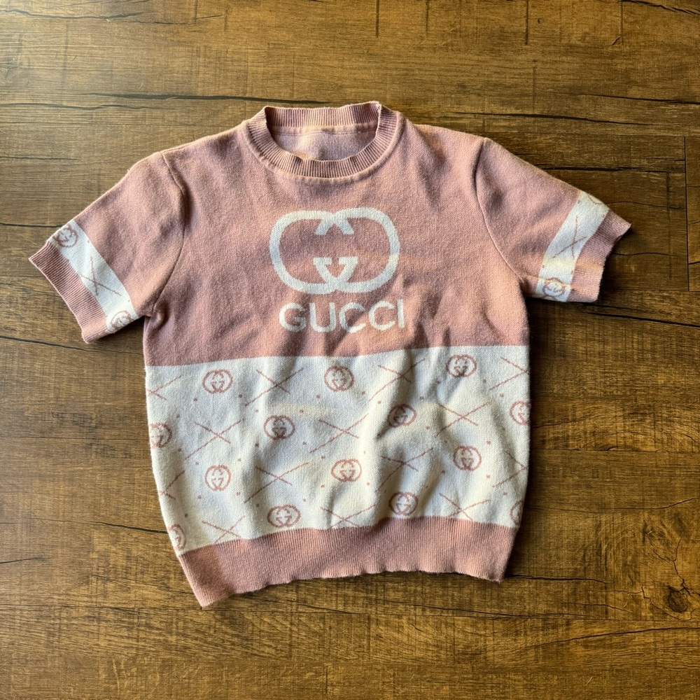 Gucci Knit Top